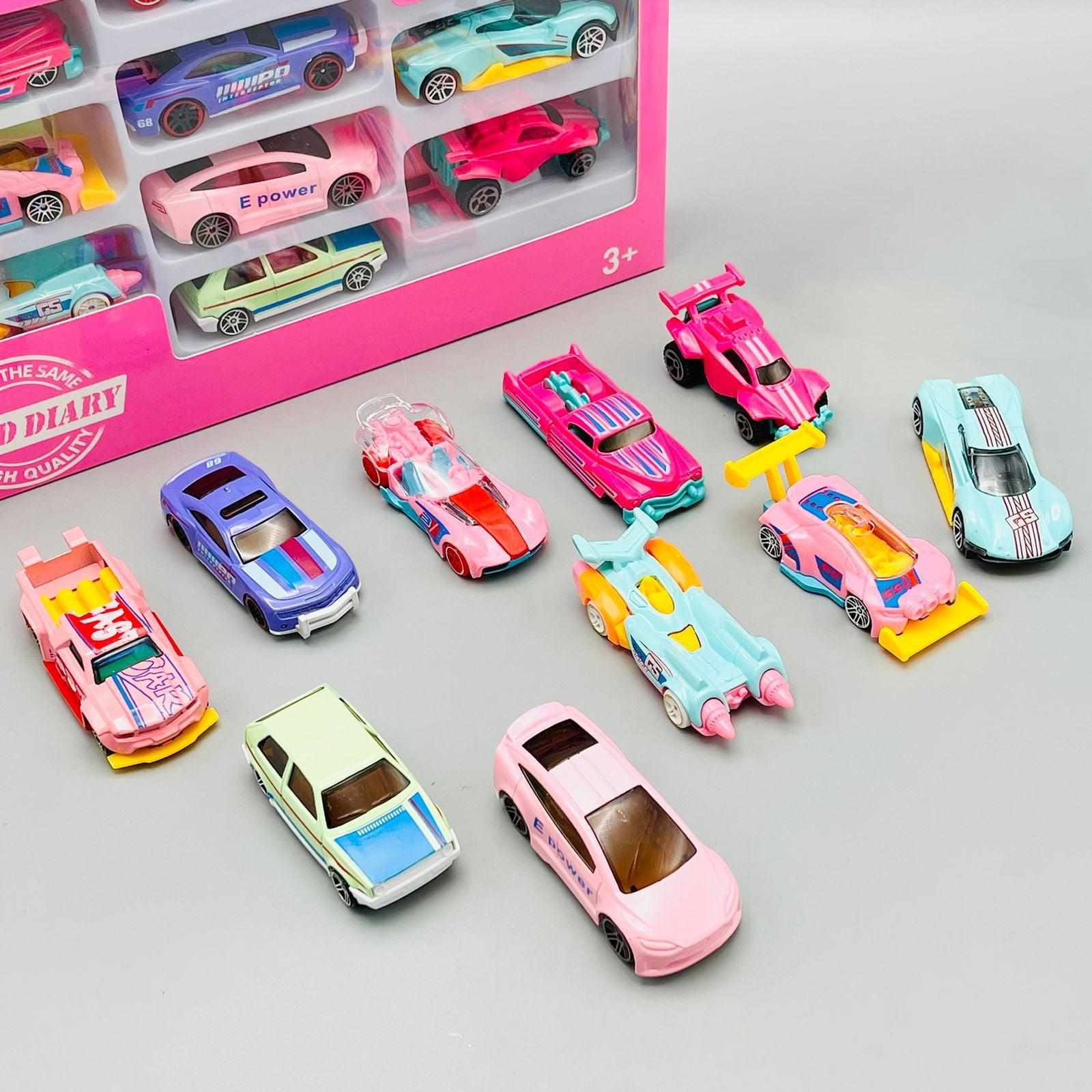 Mini Size 1/64 Scale Die-Cast Metal Car Toy Colorful Multi Shape