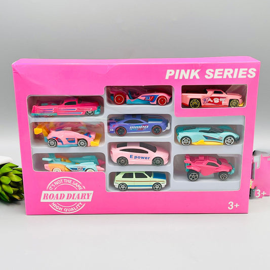 Mini Size 1/64 Scale Die-Cast Metal Car Toy Colorful Multi Shape 1/64 Scale mOdel