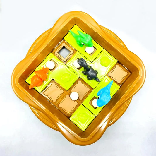 Dinosaur Adventure Game, 36 Challenge Level