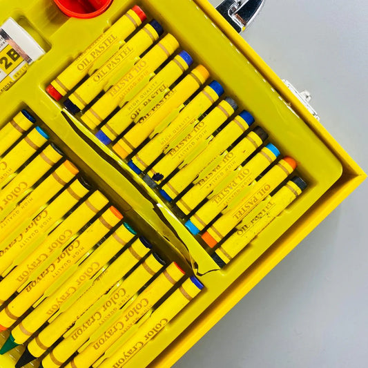 67 Pcs Brief Case Coloring Box