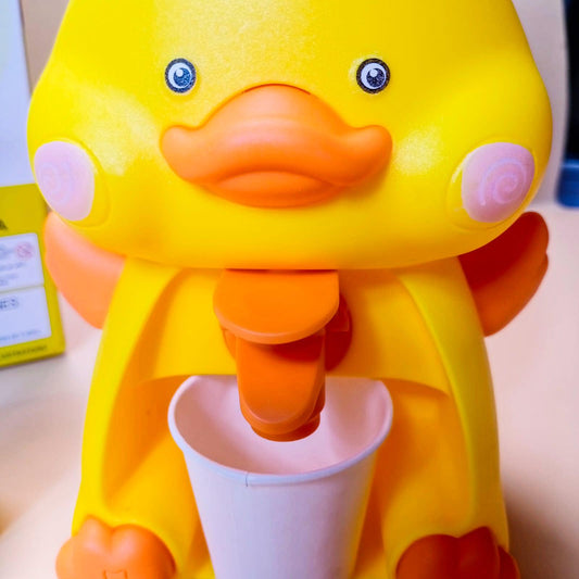 Simulation Cute Duck Water Dispenser For Kids