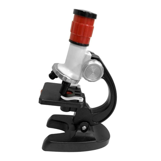 Kids Optical Microscope Stem Kit with Metal Body Microscope