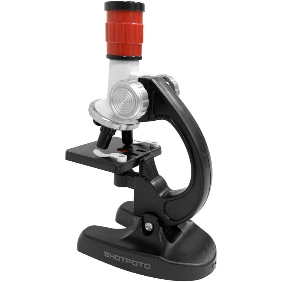 Kids Optical Microscope Stem Kit with Metal Body Microscope