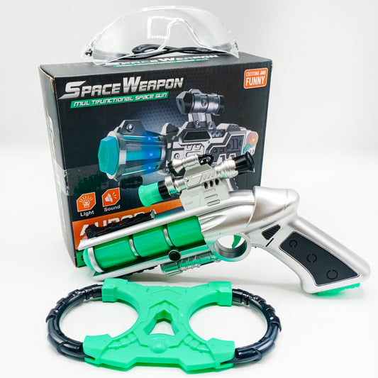 Space Weapon Multifunctional Space Shoot Gun For Kids
