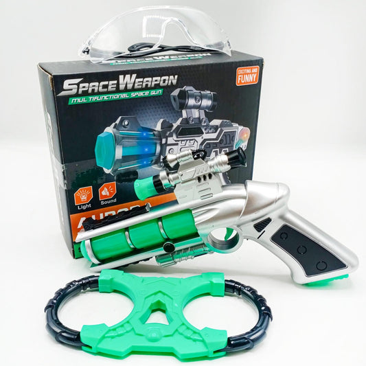 Space Weapon Multifunctional Space Shoot Gun For Kids