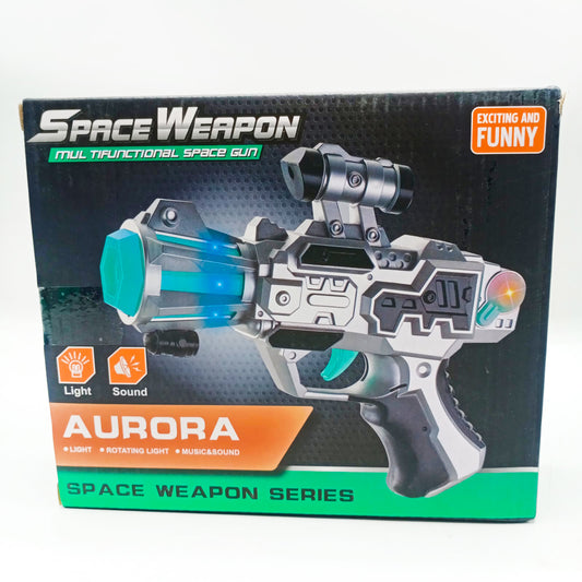 Space Weapon Multifunctional Space Shoot Gun For Kids