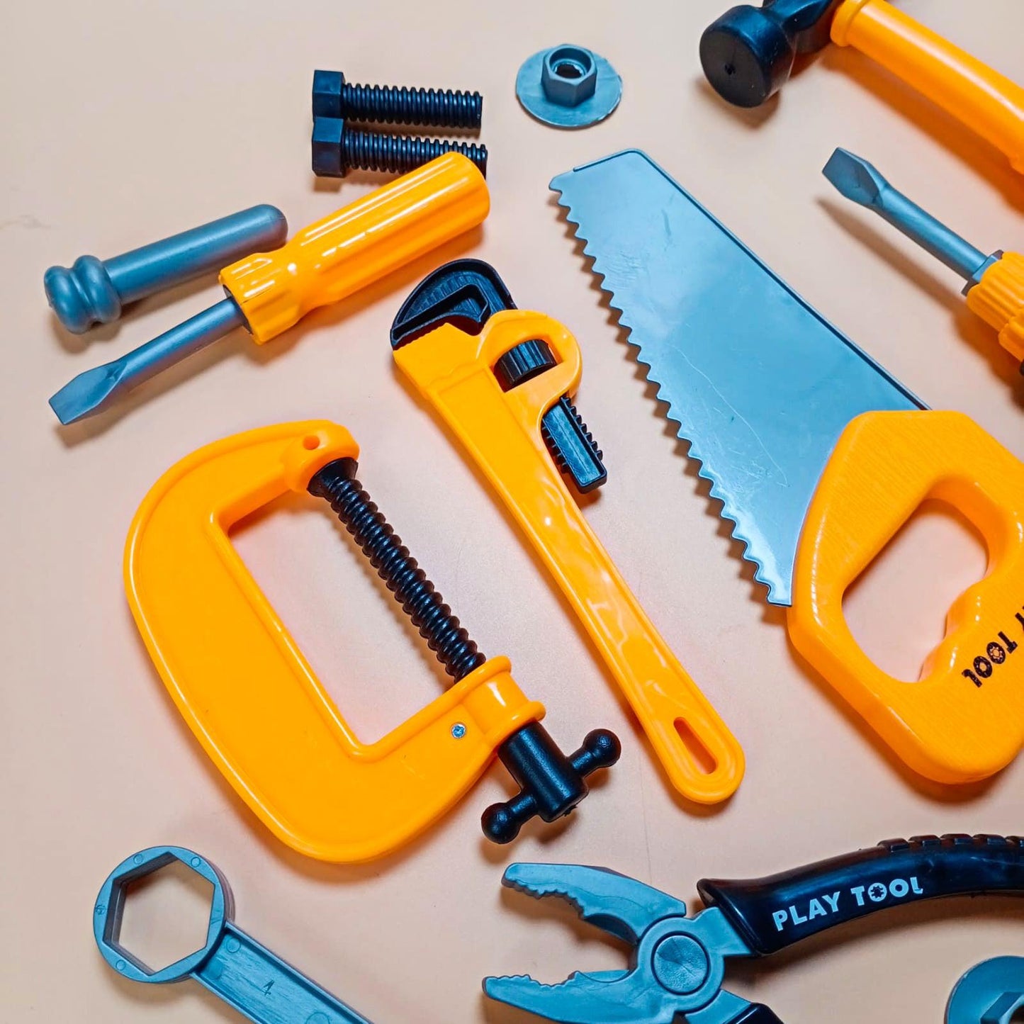 Children Repair Tool Play House Toys Pretend Play Simulation Drill Screwdriver Repair Tool Kit House Play Educational Toys