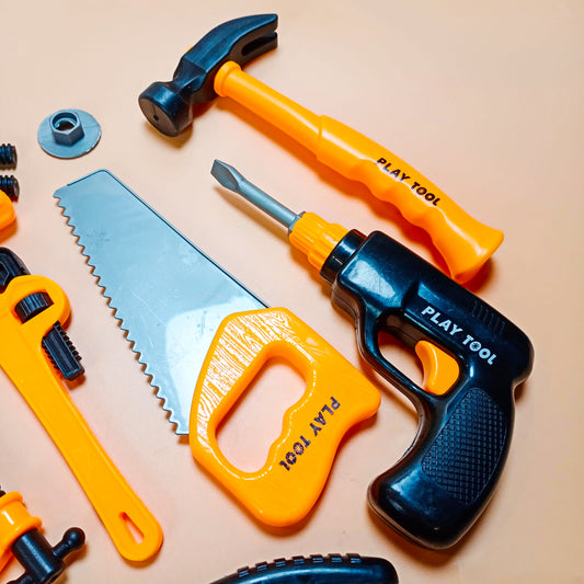 Children Repair Tool Play House Toys Pretend Play Simulation Drill Screwdriver Repair Tool Kit House Play Educational Toys