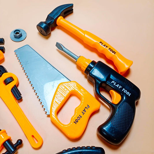 Children Repair Tool Play House Toys Pretend Play Simulation Drill Screwdriver Repair Tool Kit House Play Educational Toys