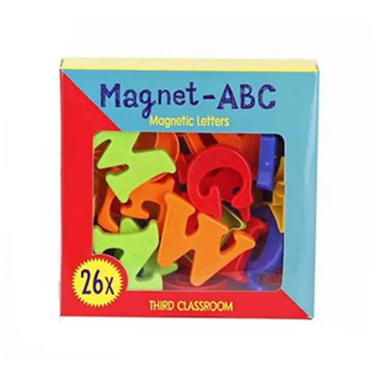 Magnetic Uppercase A to Z Letters – 26 pieces