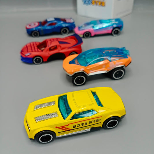 Heat Waves Die-cast Car Model Set For Boys