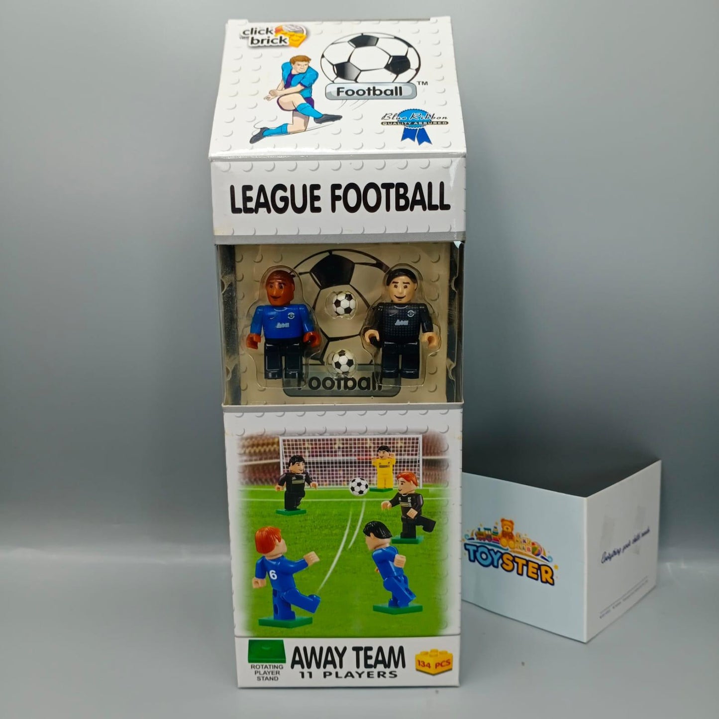 Click Brick Football Field Away Team For Kids