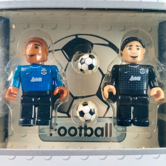 Click Brick Football Field Away Team For Kids