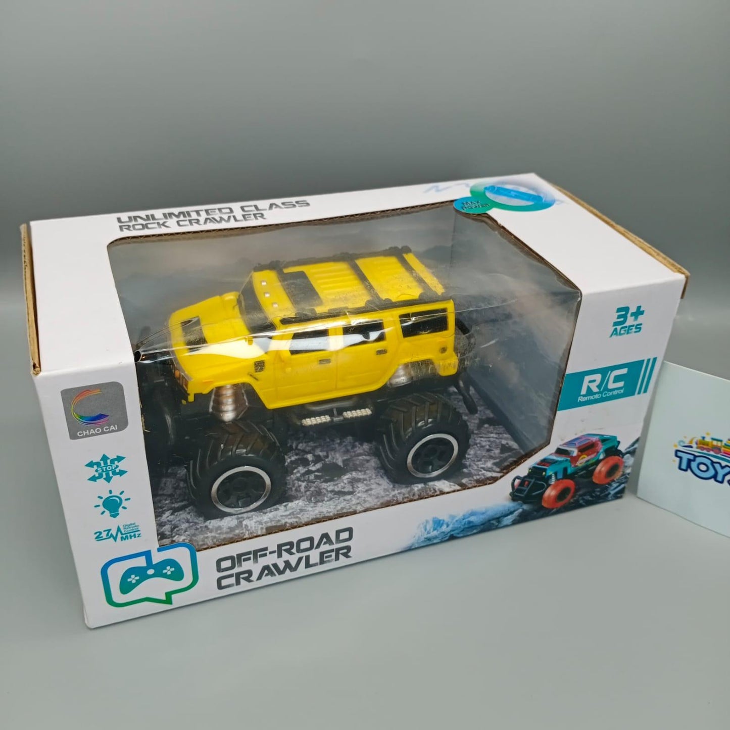 Remote Control Off Road Crawler With Max Power