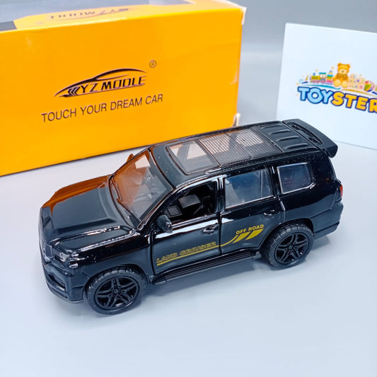 Diecast Land Cruiser Car Toy Model For Kids