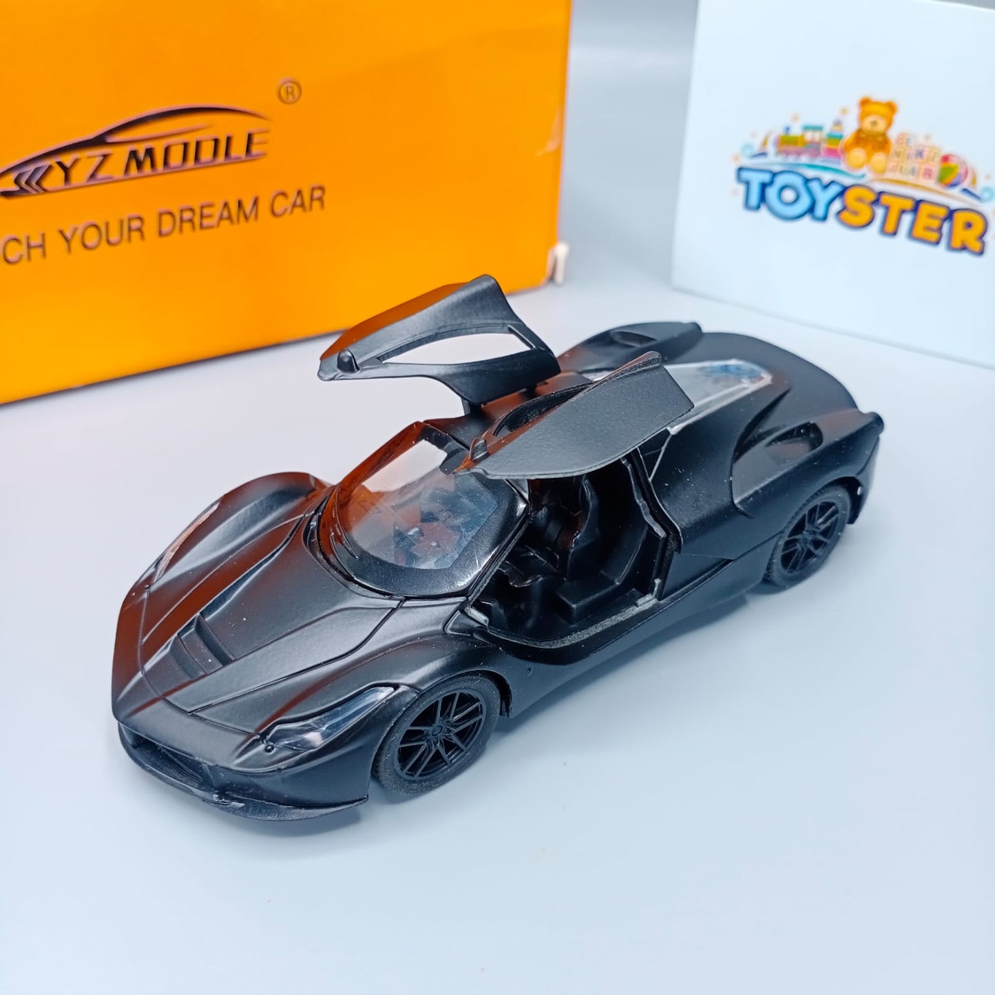Die-Cast Maisto 2007 Lamborghini Gallardo Superleggera Black
