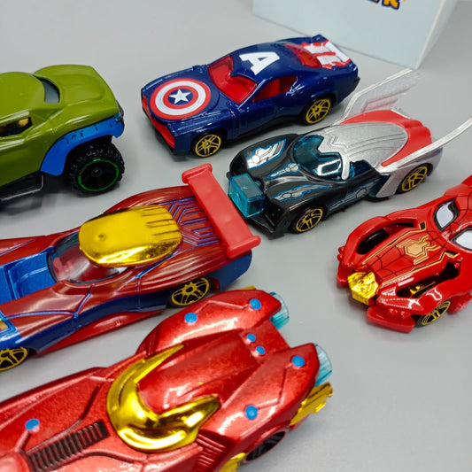 Hot Wheels Die-cats Car Model Set for Boys