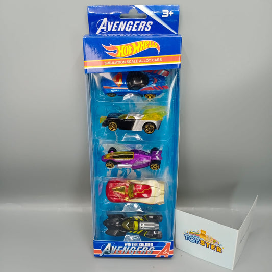 Hot Wheels Die-cats Car Model Set for Boys