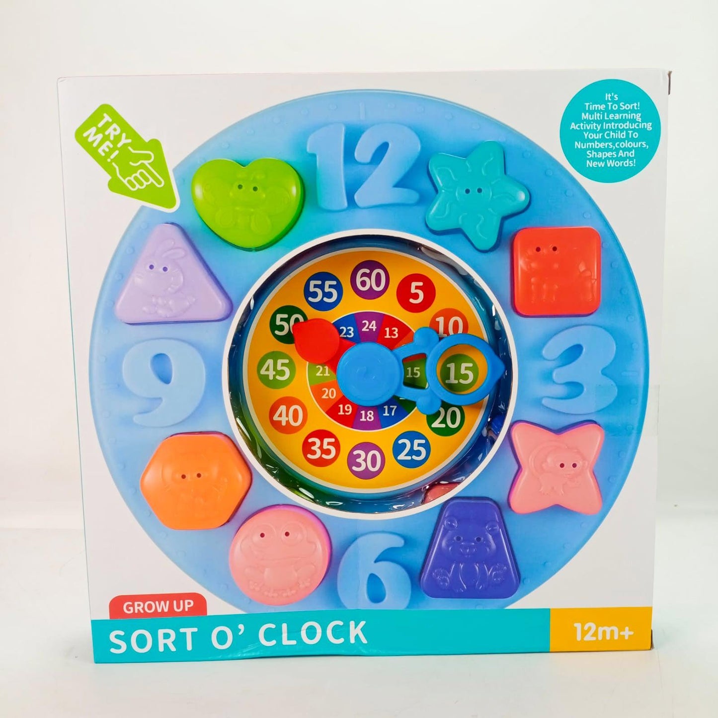 Educational PlayGo Sort O’Clock Colorful Activity Toy
