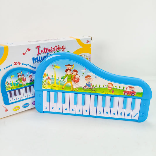 Kids Piano Electric Keyboard, Baby Mini Piano Toy With 24 Keys, Musical Piano Toy