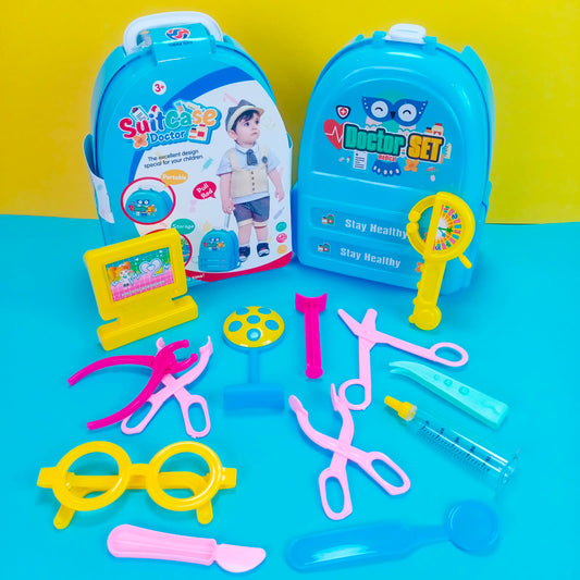 Dessert Suitcases For kids Playset with Accessories, Adorable Travel Suitcase