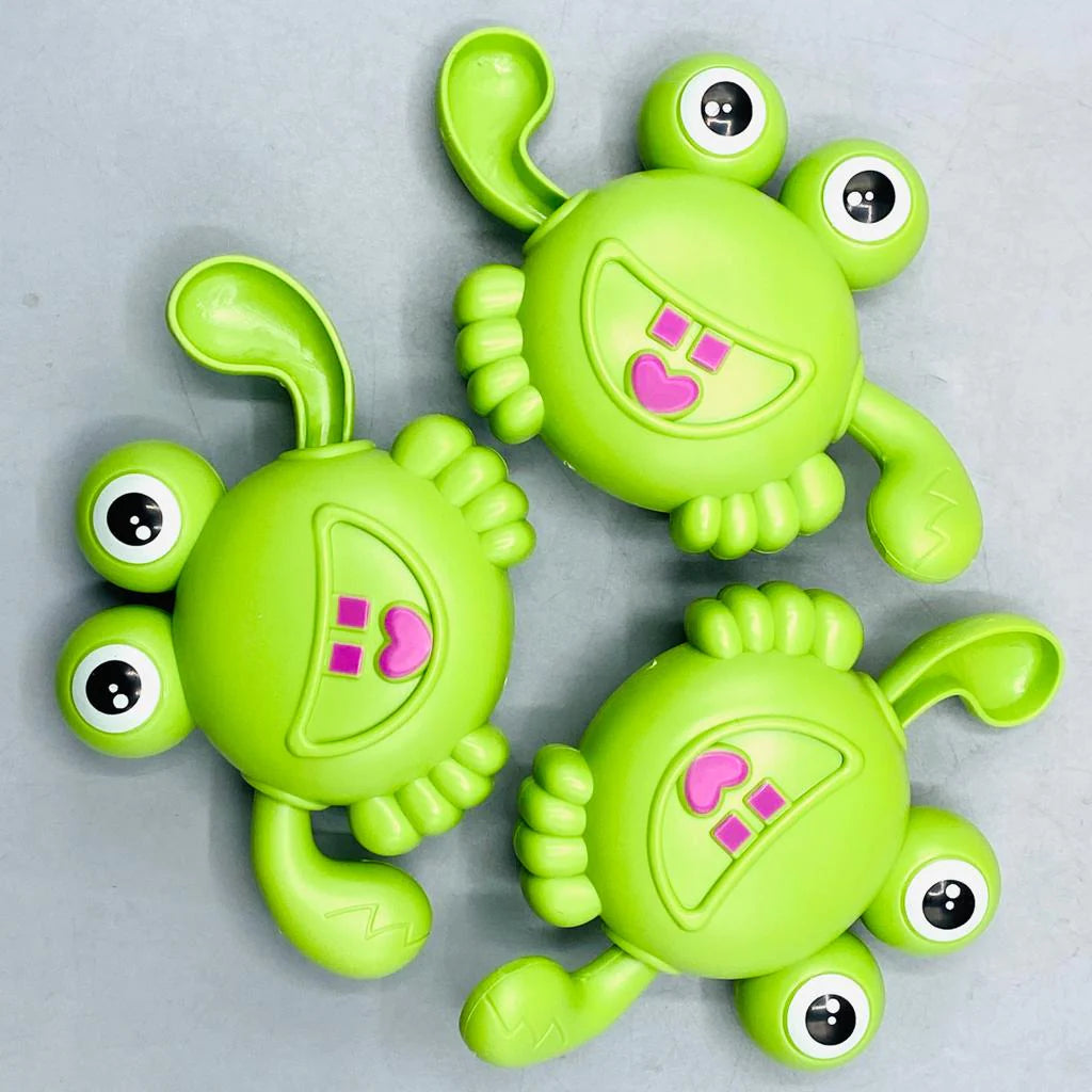 Newborn Cute Crab Bath Toy
