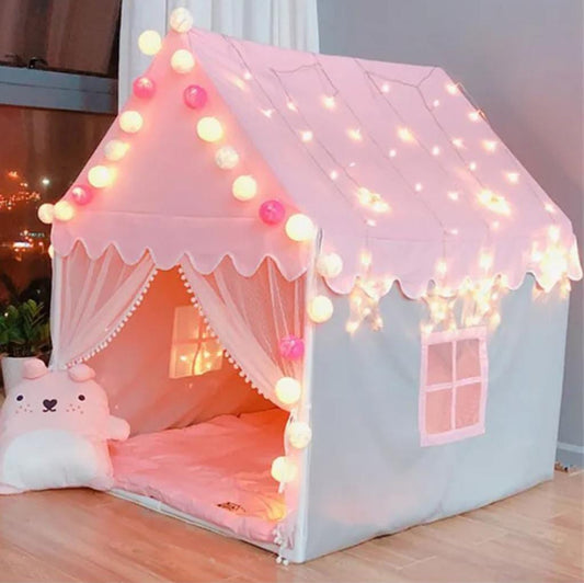 Household Tent Girl's Pink Game House
