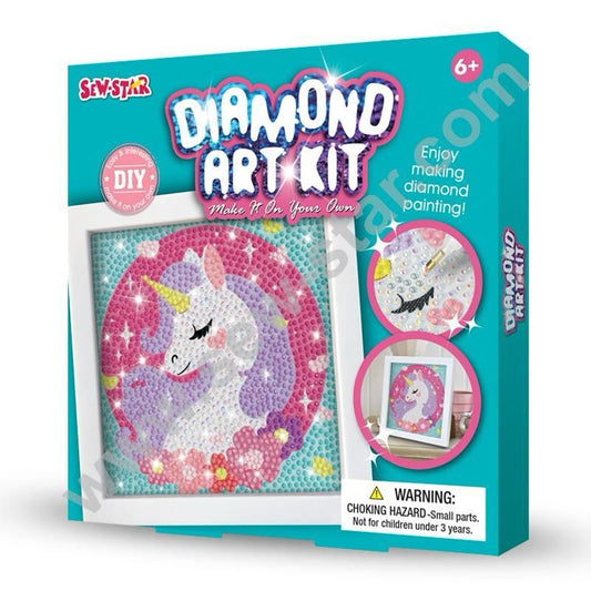 DIY Unicorn Diamond Art Bead Kit
