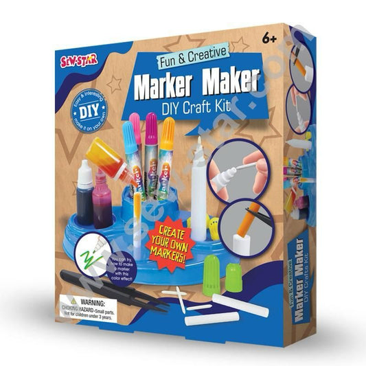 Fun and Creative Marker Maker DIY Craft Kit