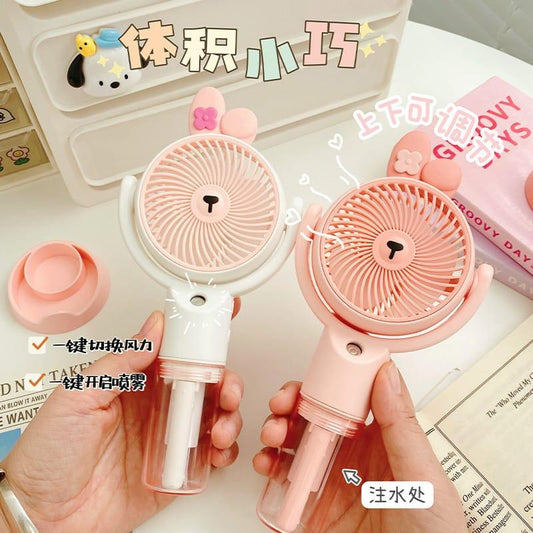 Mini Handhold Portable Spray Fan