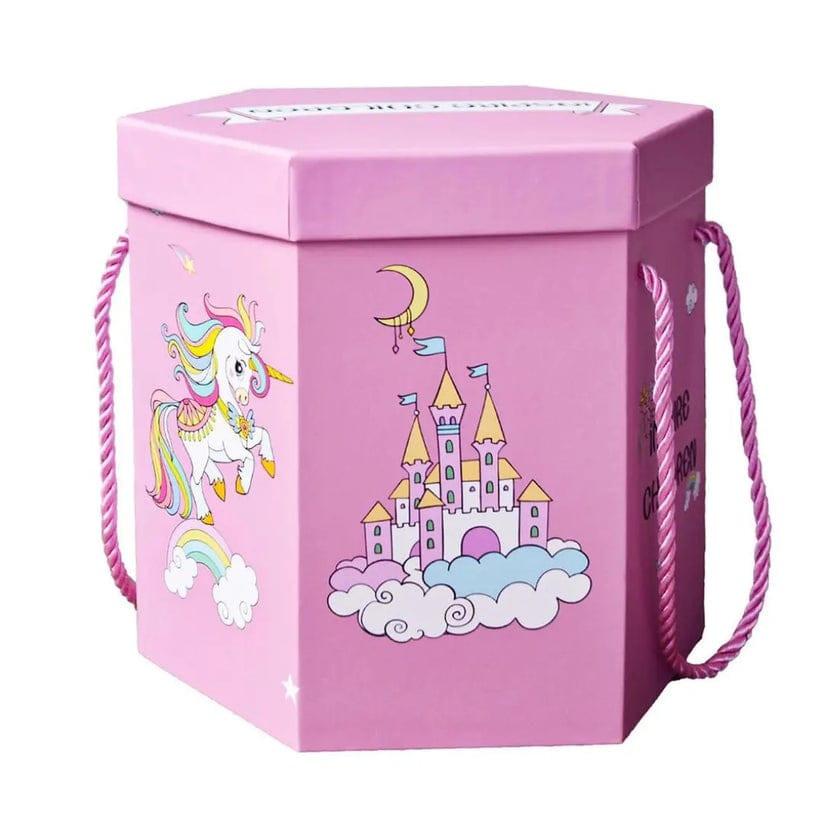 UNICORN & SPACEMAN COLORING KIT _ 83 PC's