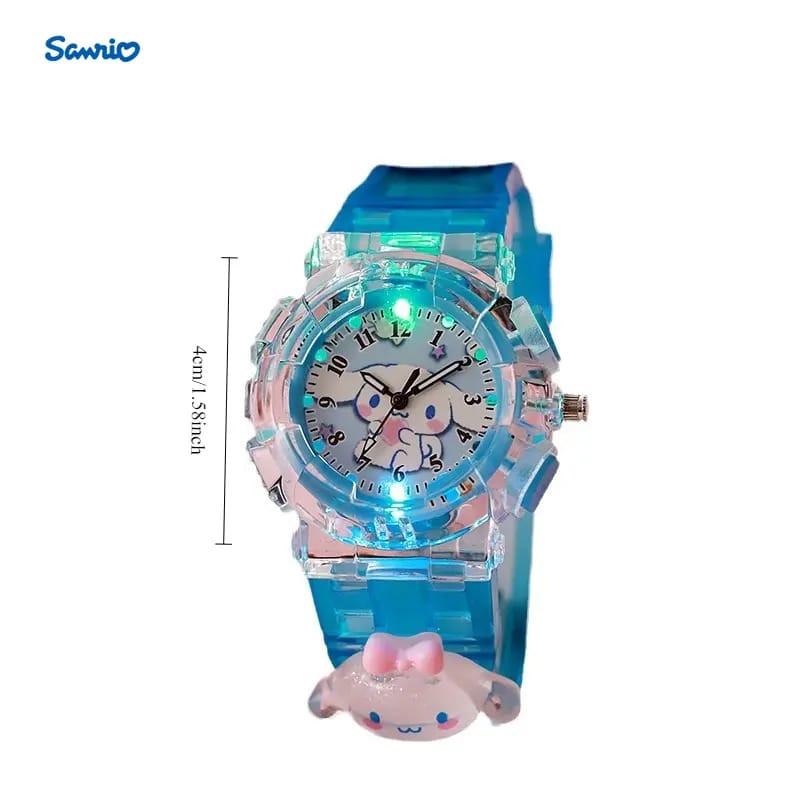 Cute Cartoon LED Watch