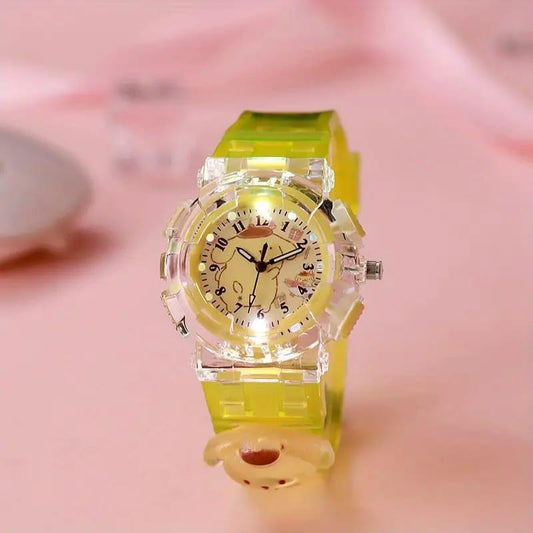 Cute Cartoon LED Watch