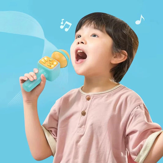 Voice Changer Wireless Microphone