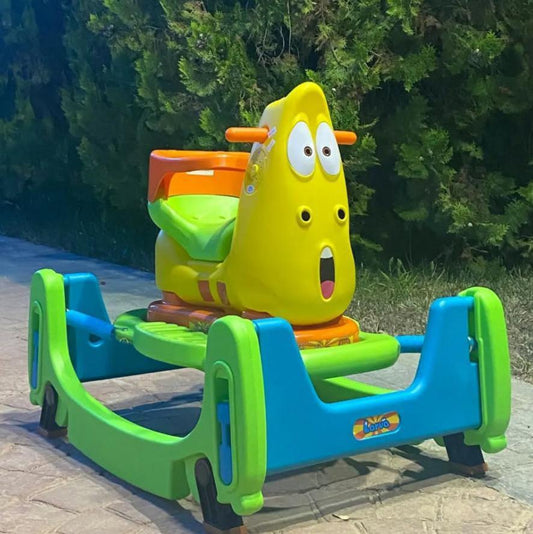 Sliding Rocking Horse