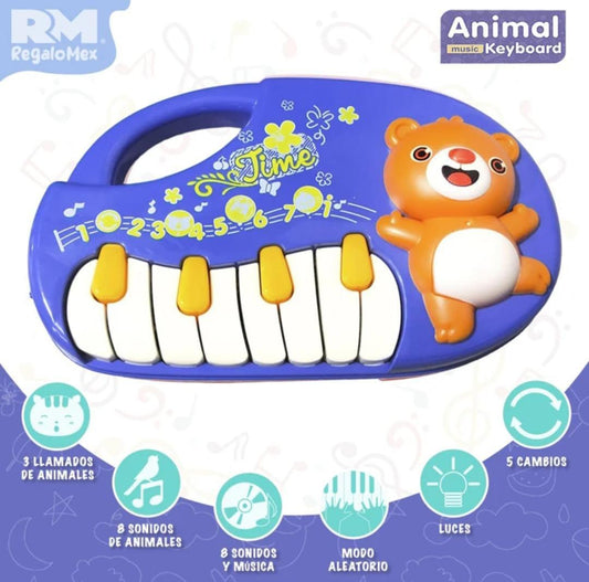 Musical Animal Keyboard Piano