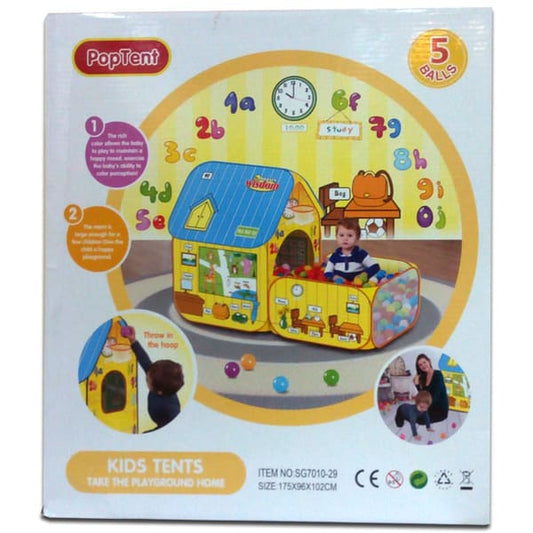 Amazing 2 in 1 Wisdom Play House For Kids