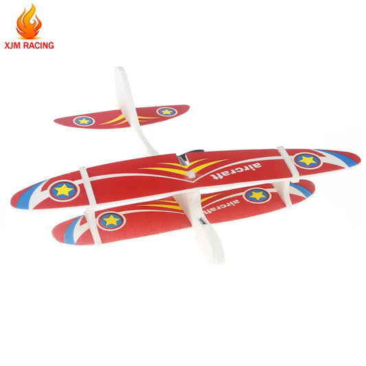 Racing DIY Hand Throw Foam Airplane