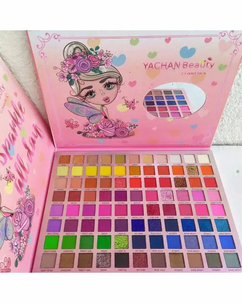 Beauty Cosmetics Sparkle All Day Pretty Eyeshadow Palette