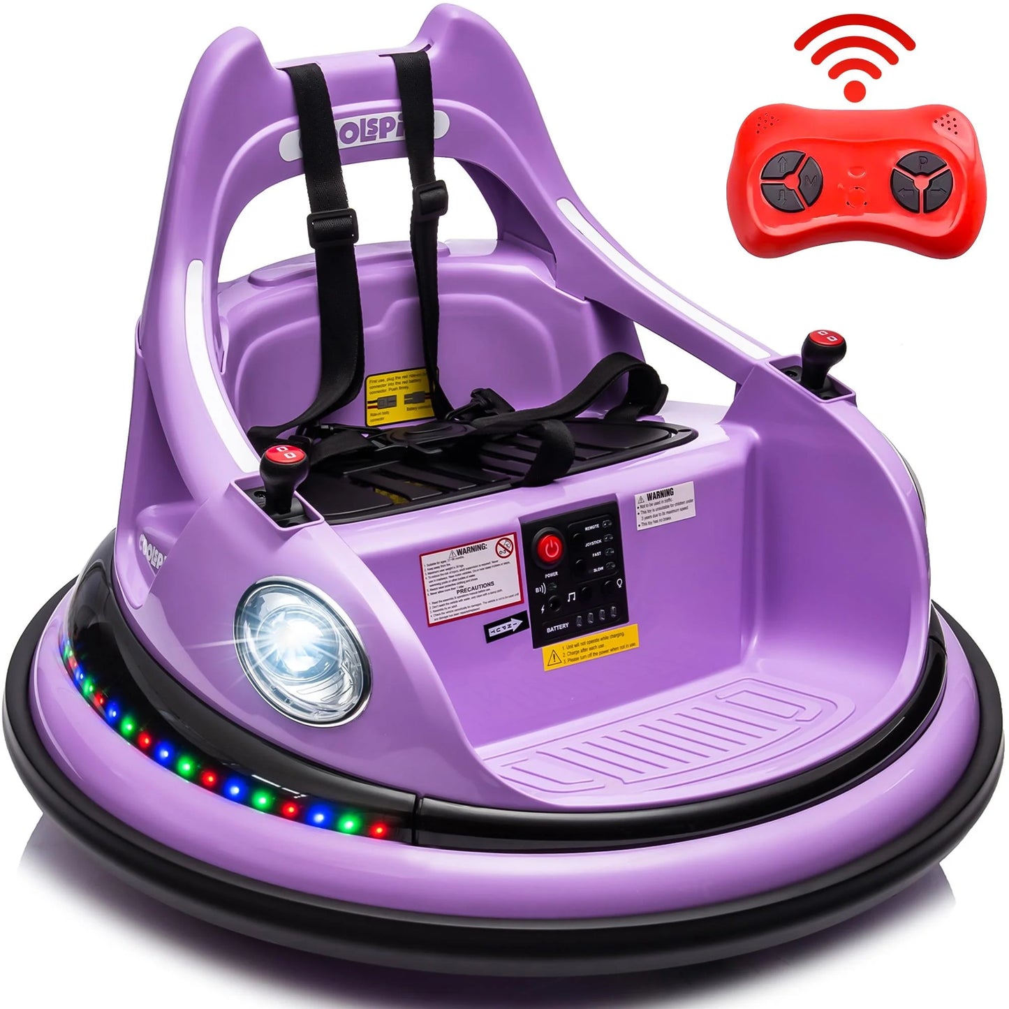 Ride on Electric Bumper Car for Kids Toddlers