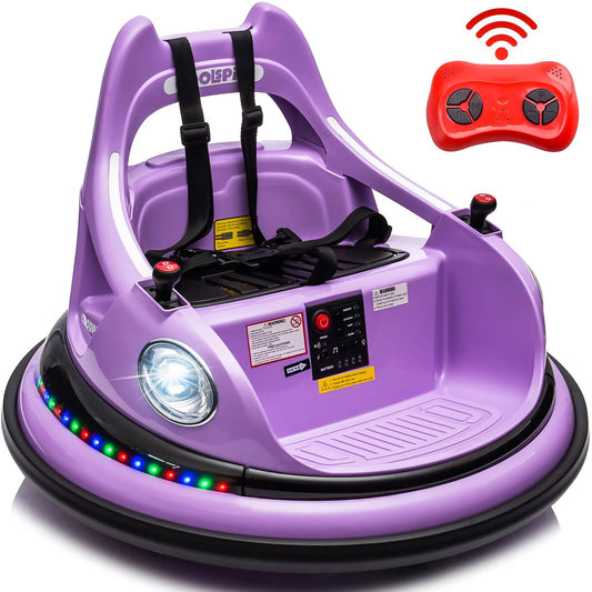 Ride on Electric Bumper Car for Kids Toddlers