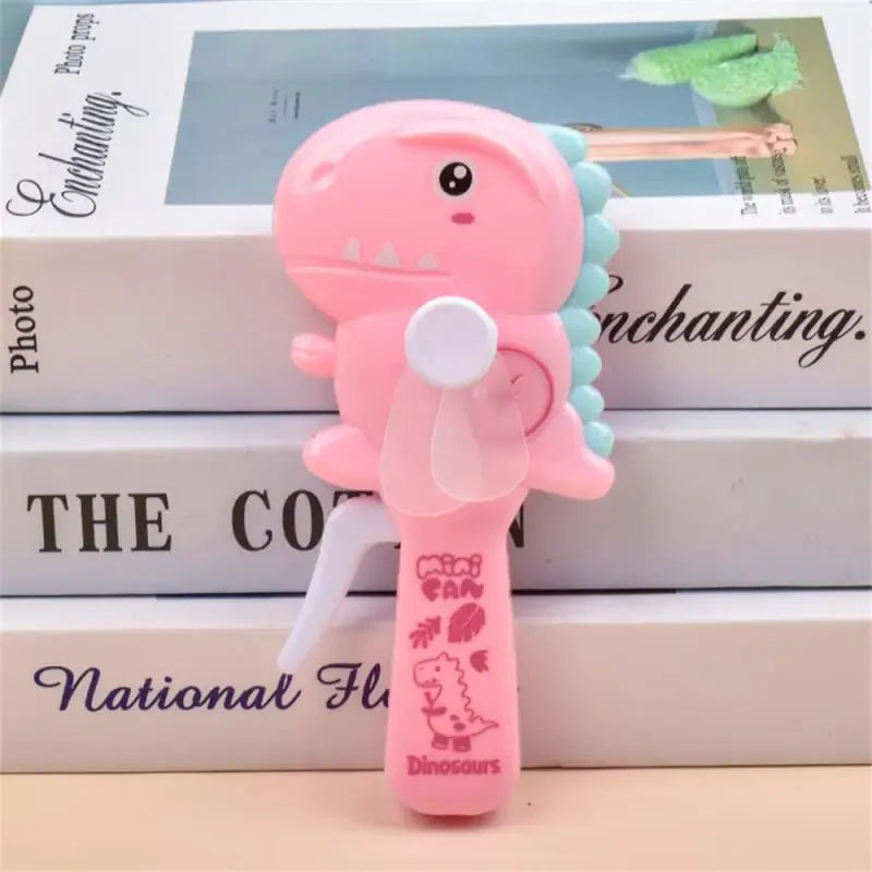 Manual Dinosaur Hand Fan