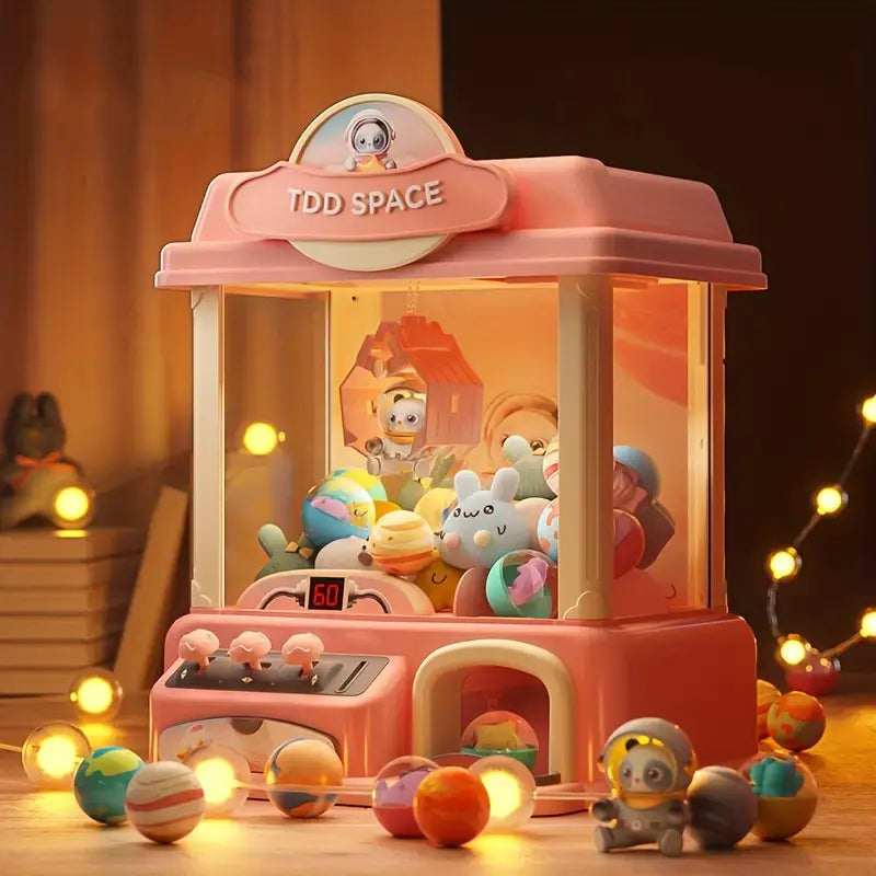 Space series claw clip toy machine