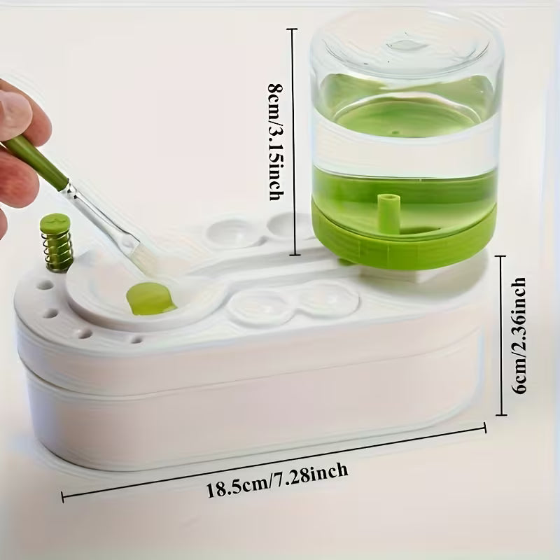 Automatic Brush Cleaning Device