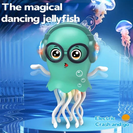 2 in 1 Magic Dancing Jellyfish With Light And Sound