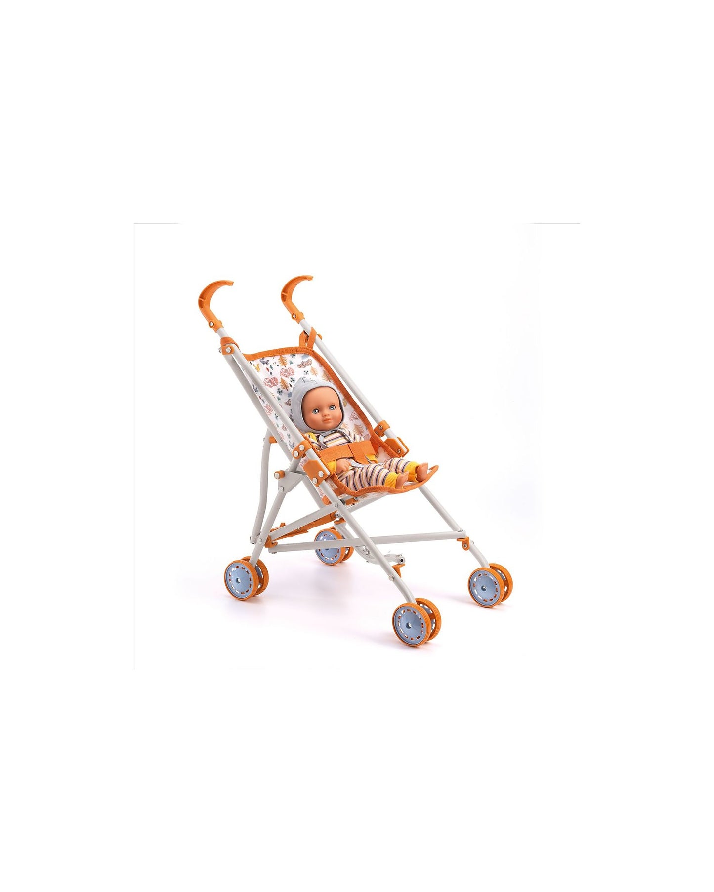 Forest Stroller for Pomea Doll