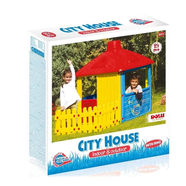 Dolu - City House With Fence
