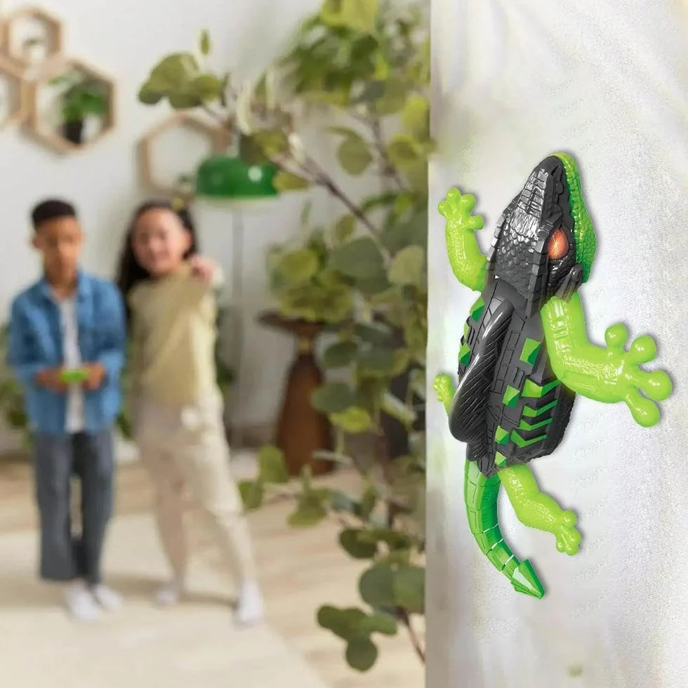 Remote Control Wall Climbing Lizard Toy for Kids
