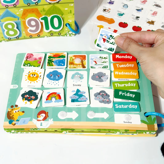 Reusable DIY Fun Busy Book