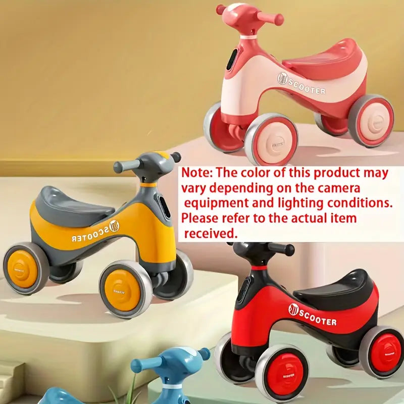 Four-wheel Sliding Bike Balance Bike